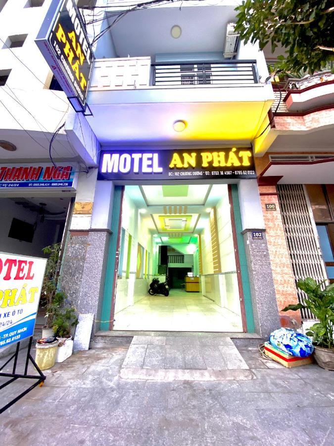 An Phat Motel 归仁 外观 照片